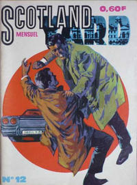 Cover Thumbnail for Scotland Yard (Impéria, 1968 series) #12