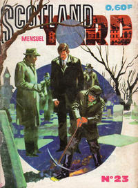 Cover Thumbnail for Scotland Yard (Impéria, 1968 series) #23