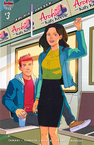 Cover for Archie (Archie, 2015 series) #712 (3) [Marley Zarcone]