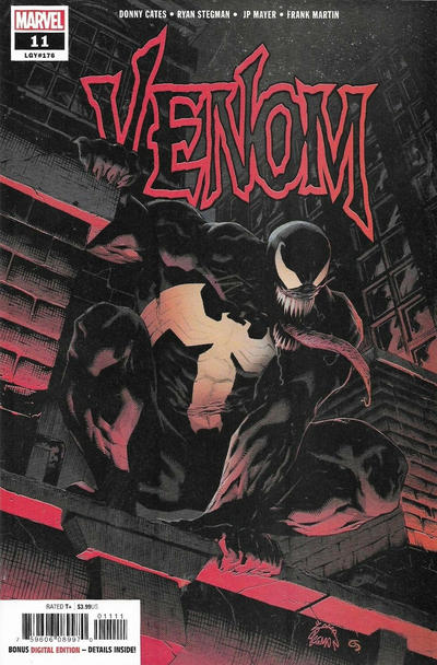 Cover for Venom (Marvel, 2018 series) #11 (176)