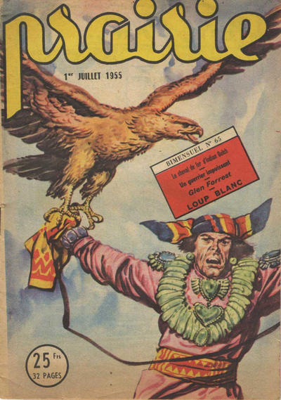 Cover for Prairie (Impéria, 1951 series) #65