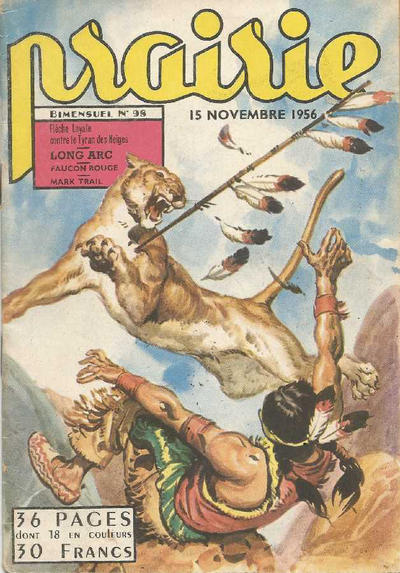 Cover for Prairie (Impéria, 1951 series) #98