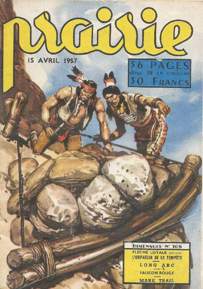 Cover for Prairie (Impéria, 1951 series) #108
