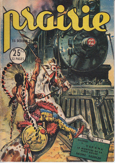 Cover for Prairie (Impéria, 1951 series) #24