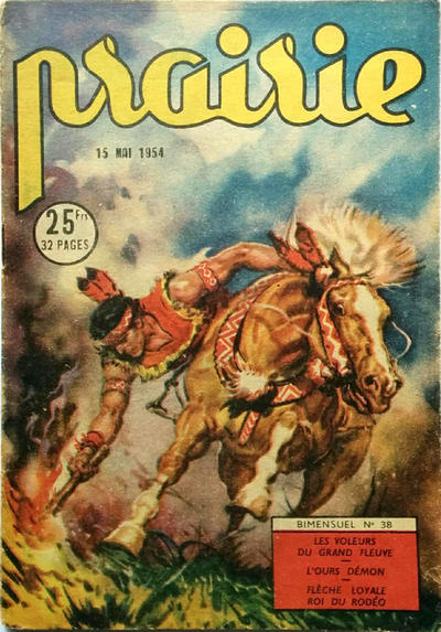Cover for Prairie (Impéria, 1951 series) #38