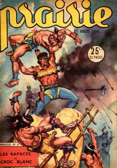 Cover for Prairie (Impéria, 1951 series) #41
