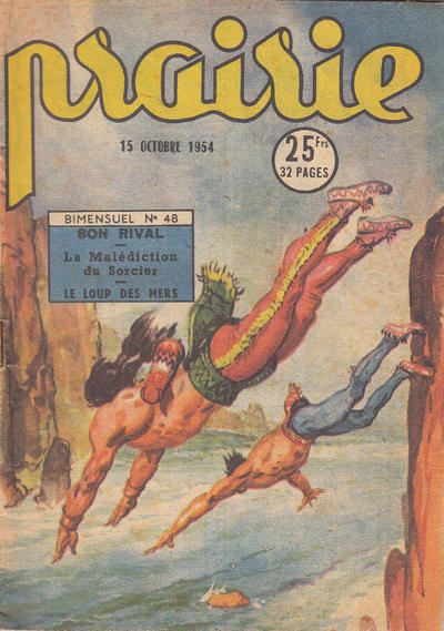 Cover for Prairie (Impéria, 1951 series) #48