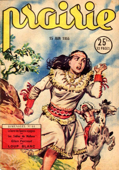 Cover for Prairie (Impéria, 1951 series) #64