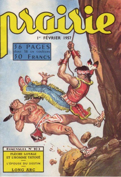 Cover for Prairie (Impéria, 1951 series) #103