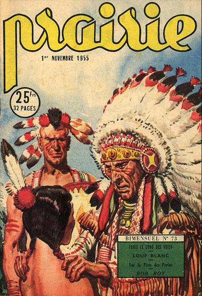 Cover for Prairie (Impéria, 1951 series) #73