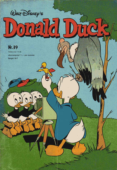 Cover for Donald Duck (Oberon, 1972 series) #39/1979