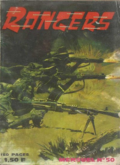 Cover for Rangers (Impéria, 1964 series) #50