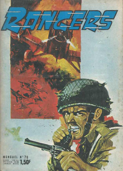 Cover for Rangers (Impéria, 1964 series) #78