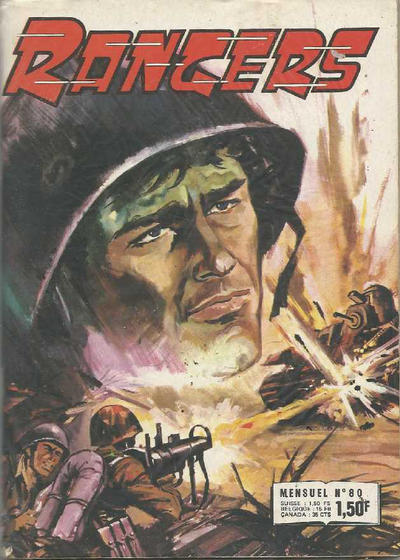 Cover for Rangers (Impéria, 1964 series) #80