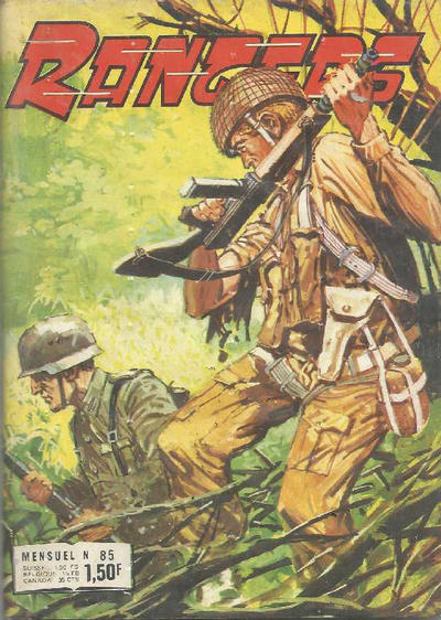 Cover for Rangers (Impéria, 1964 series) #85