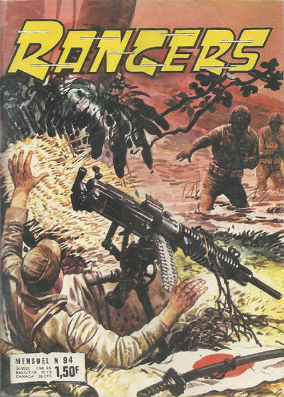 Cover for Rangers (Impéria, 1964 series) #94
