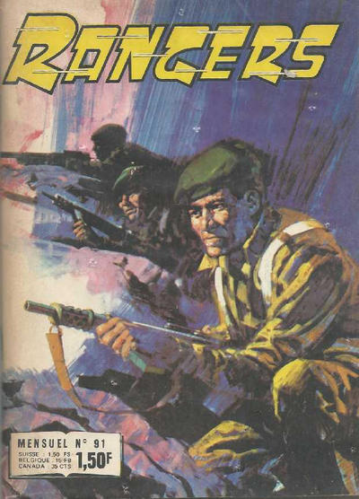 Cover for Rangers (Impéria, 1964 series) #91