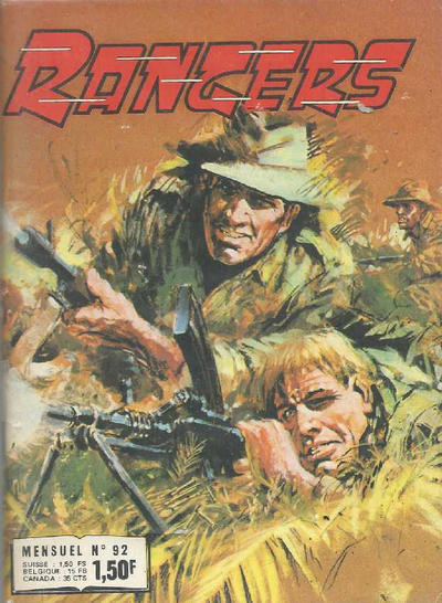 Cover for Rangers (Impéria, 1964 series) #92