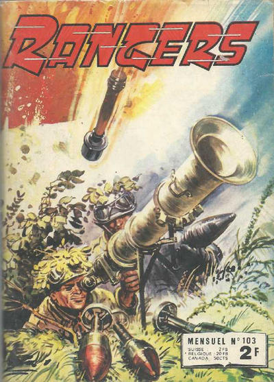 Cover for Rangers (Impéria, 1964 series) #103