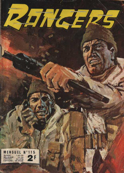 Cover for Rangers (Impéria, 1964 series) #115