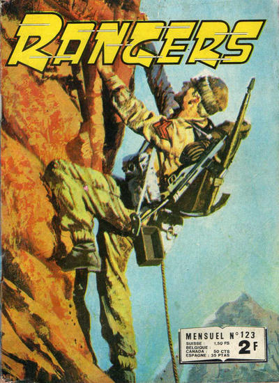 Cover for Rangers (Impéria, 1964 series) #123