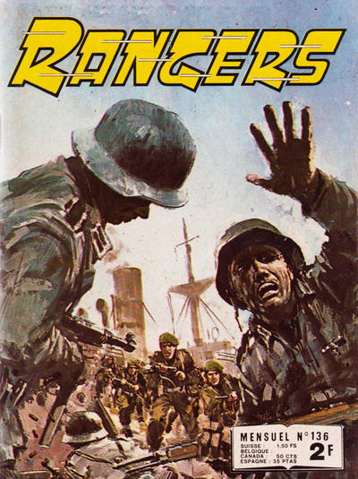 Cover for Rangers (Impéria, 1964 series) #136