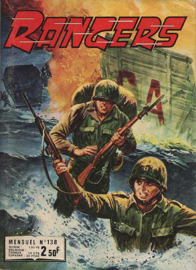 Cover for Rangers (Impéria, 1964 series) #138