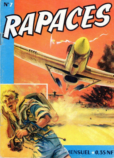 Cover for Rapaces (Impéria, 1961 series) #7