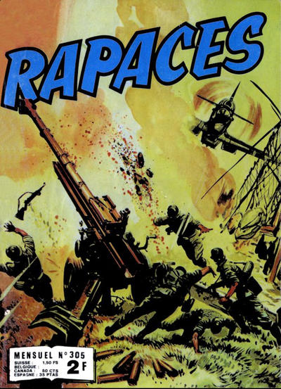 Cover for Rapaces (Impéria, 1961 series) #305