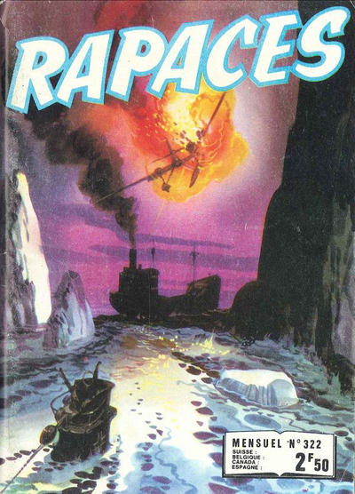 Cover for Rapaces (Impéria, 1961 series) #322