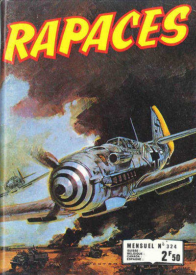 Cover for Rapaces (Impéria, 1961 series) #324