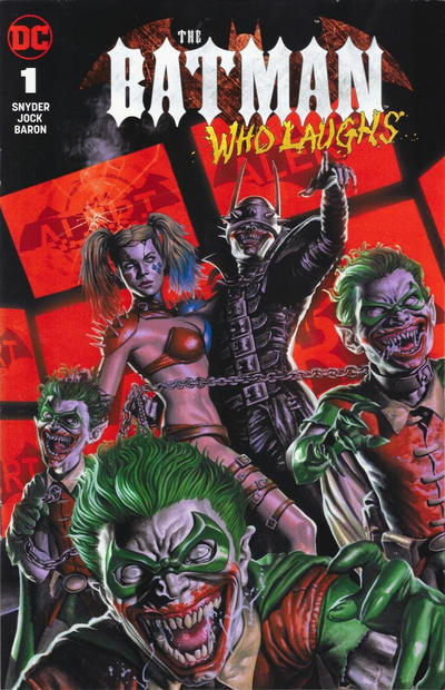 Cover for The Batman Who Laughs (DC, 2019 series) #1 [BuyMeToys Rodolfo Migliari Cover]