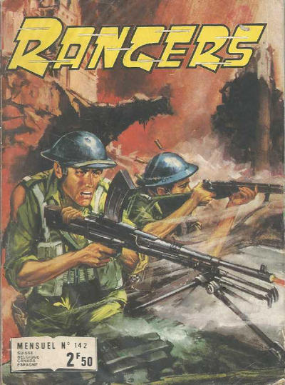 Cover for Rangers (Impéria, 1964 series) #142