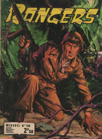 Cover for Rangers (Impéria, 1964 series) #166