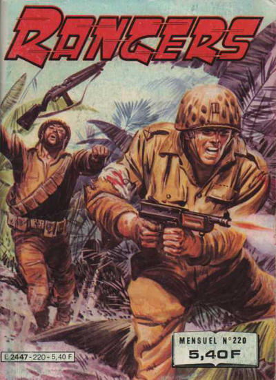 Cover for Rangers (Impéria, 1964 series) #220