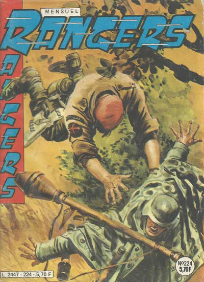 Cover for Rangers (Impéria, 1964 series) #224