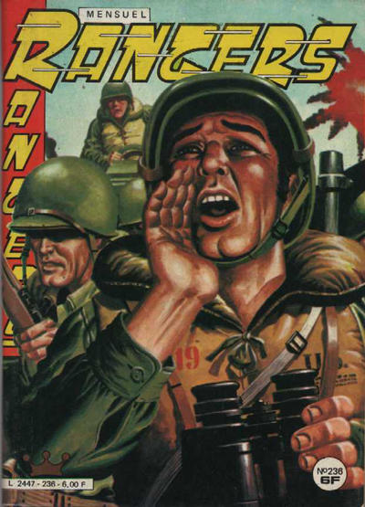 Cover for Rangers (Impéria, 1964 series) #236