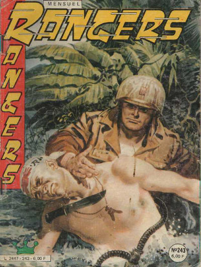 Cover for Rangers (Impéria, 1964 series) #243