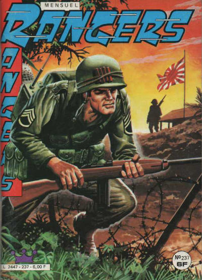 Cover for Rangers (Impéria, 1964 series) #237