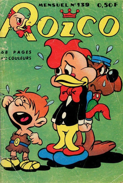 Cover for Roico (Impéria, 1954 series) #139