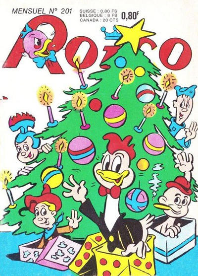 Cover for Roico (Impéria, 1954 series) #201