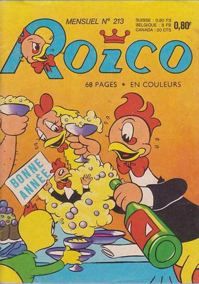 Cover for Roico (Impéria, 1954 series) #213