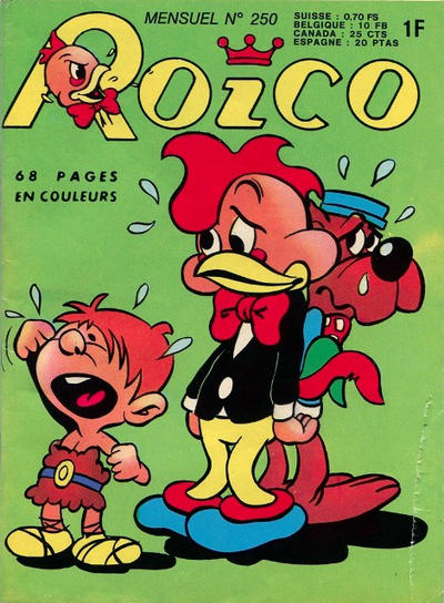 Cover for Roico (Impéria, 1954 series) #250
