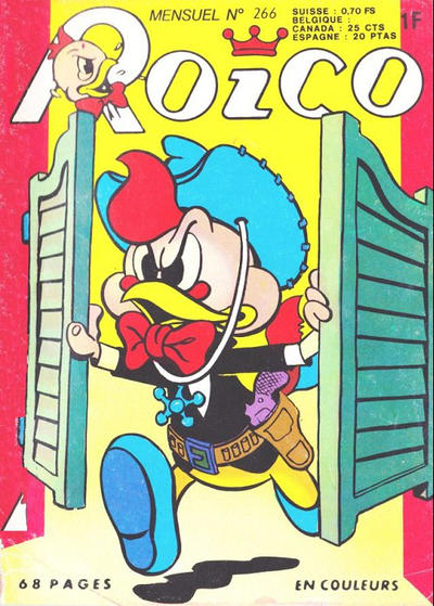 Cover for Roico (Impéria, 1954 series) #266