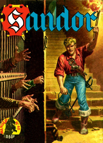 Cover for Sandor (Impéria, 1965 series) #40