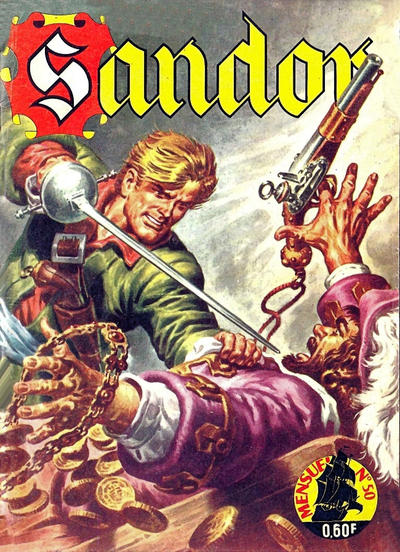 Cover for Sandor (Impéria, 1965 series) #50
