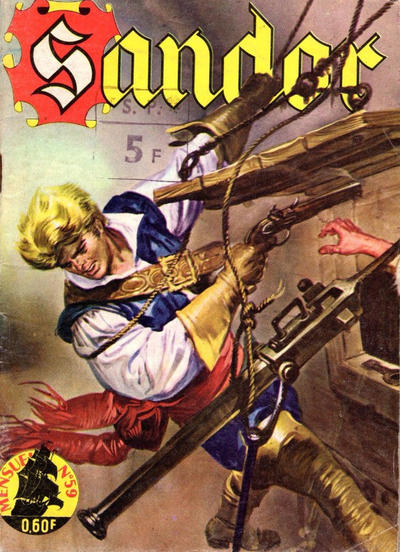 Cover for Sandor (Impéria, 1965 series) #59