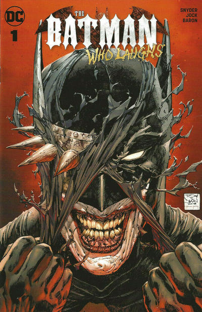 Cover for The Batman Who Laughs (DC, 2019 series) #1 [Torpedo Comics Tony S. Daniel Cover]