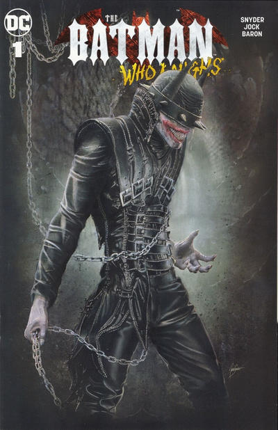 Cover for The Batman Who Laughs (DC, 2019 series) #1 [Comic Market Street Natali Sanders Cover]
