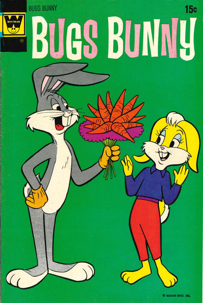 Cover for Bugs Bunny (Western, 1962 series) #148 [Whitman]